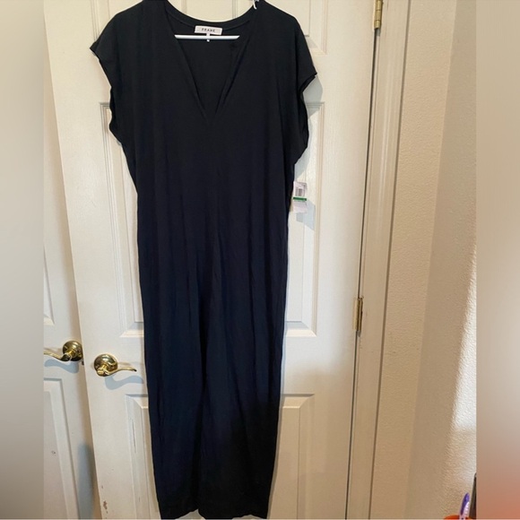 NWT Frame Maxi T Shirt Dress - Picture 3 of 5